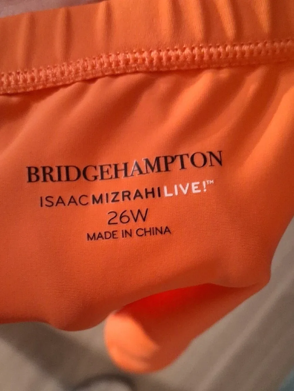None bright orange